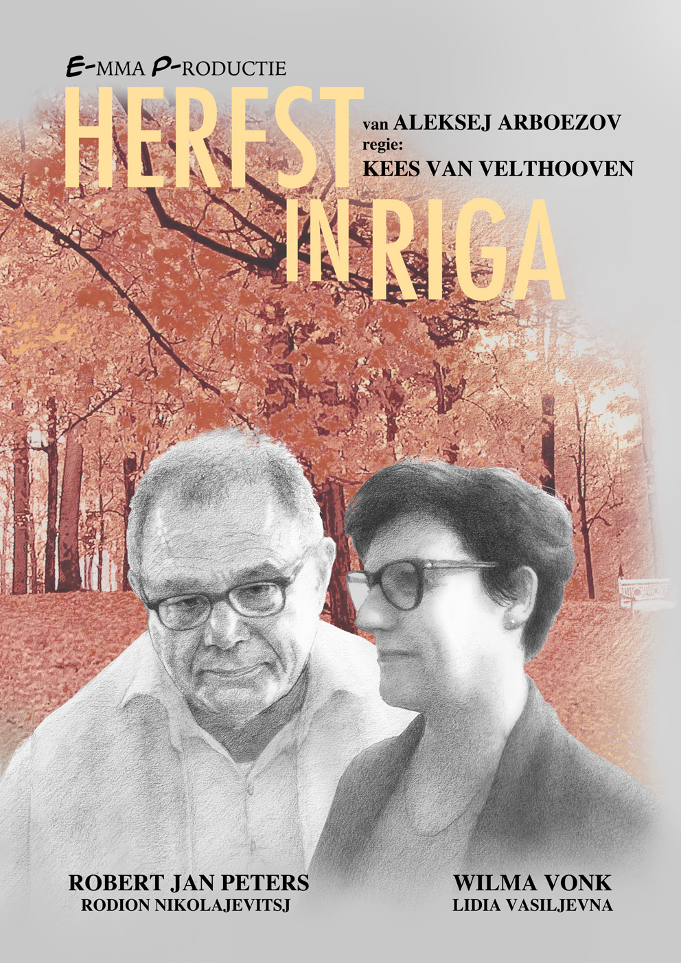 Herfst in Riga - Robert Jan Peters en Wilma Vonk